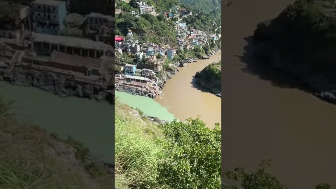 Day - 6 // Uttrakhand travel, Devpryag sangam// Ayan choudhary