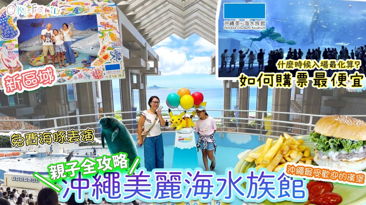 【#沖繩美麗海水族館】 親子全攻略 2023 #新設施 #鯨鯊 #免費海豚表演 #超可愛初生海牛 #如何購票最便宜 #什麼時候入場化算 #需要預留多少時間 #疫情後注意事項 (中文字幕) 【#沖繩美麗海水族館】 親子全攻略 2023 #新設施 #鯨鯊 #免費海豚表演 #超可愛初生海牛 #如何購票最便宜 #什麼時候入場化算 #需要預留多少時間 #疫情後注意事項 (中文字幕)
