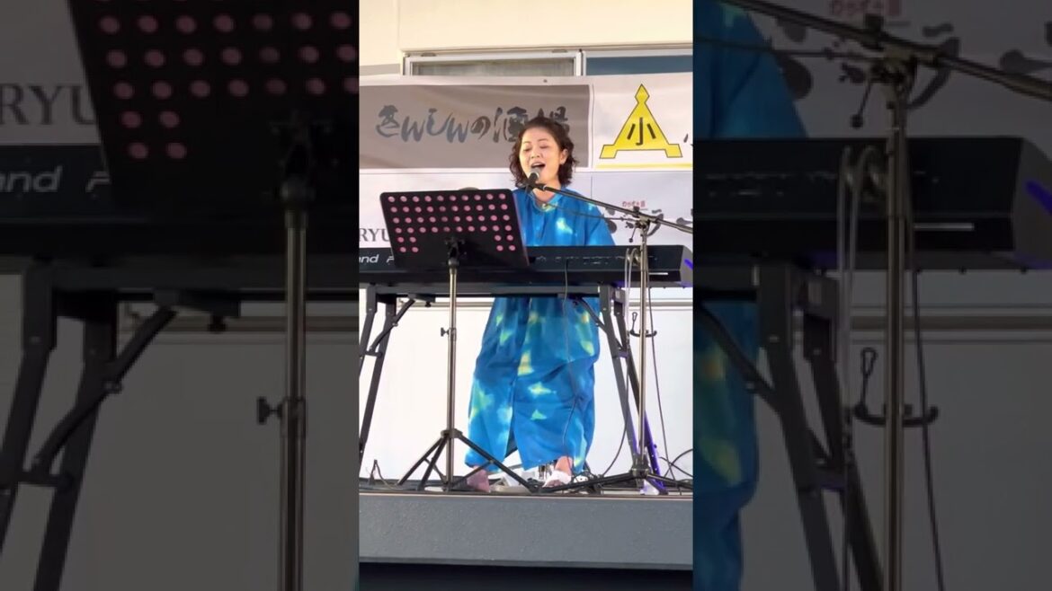 【弾き語り】玉城千春「未来へ」糸満フードフェス2022年