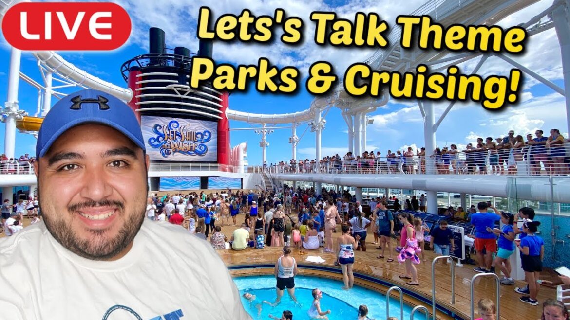 π΄ LIVE STREAM! Chat With Theme Park Express! Lets Talk Theme Parks & Cruising! π΄ LIVE STREAM! Chat With Theme Park Express! Lets Talk Theme Parks & Cruising!