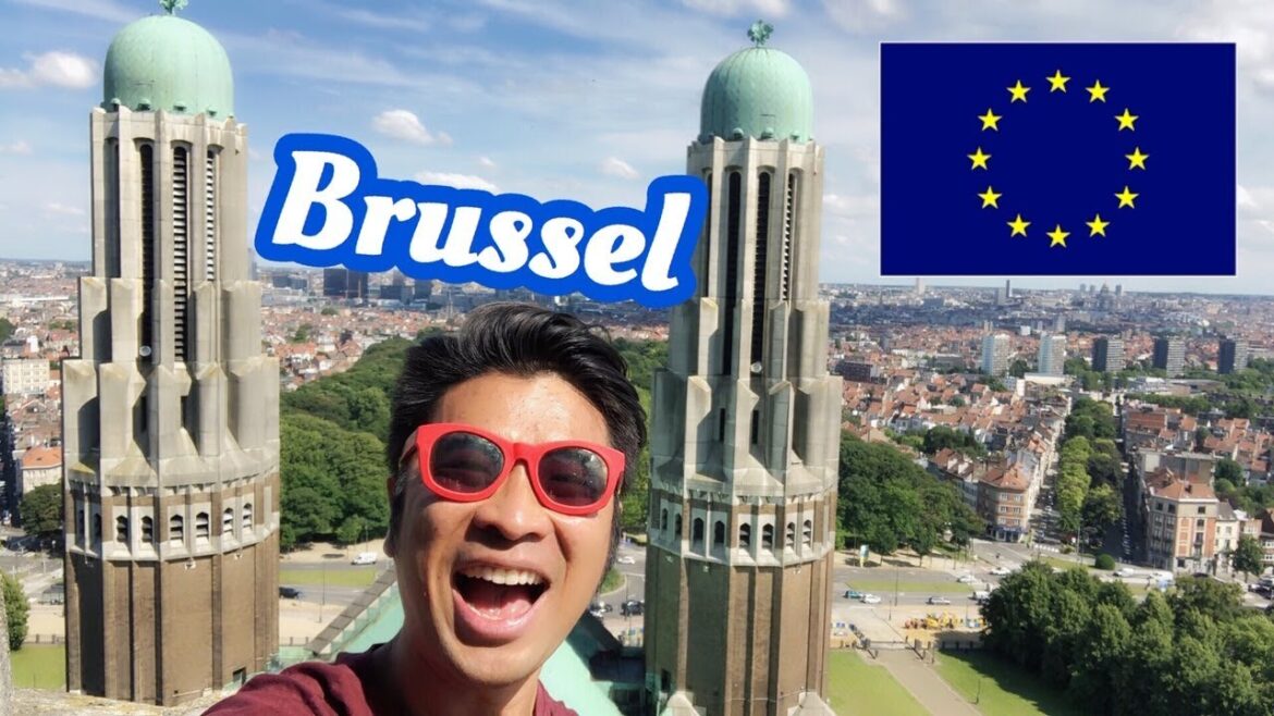 ⭐️ EUROPEAN CAPITAL BRUSSELS BELGIUM 🇧🇪 CAPITAL OF EUROPE 🇪🇺
