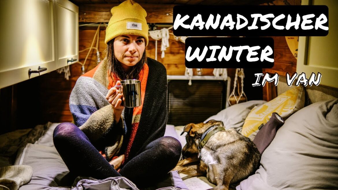 VORBEREITUNGEN für den KANADISCHEN WINTER | VAN LIFE KANADA ’22 | Panamericana #12 VORBEREITUNGEN für den KANADISCHEN WINTER | VAN LIFE KANADA ’22 | Panamericana #12