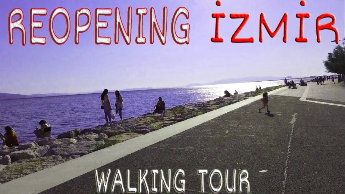 Reopening - İzmir City Walking Tour #Turkey