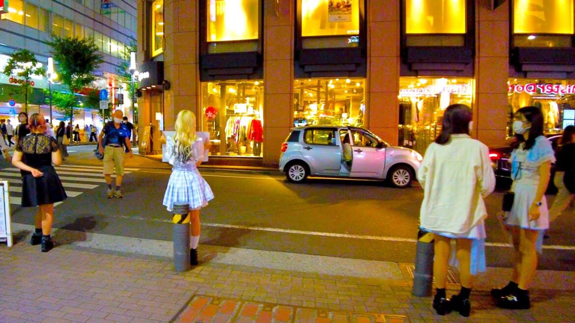 Ikebukuro in Tokyo is a sacred place for cosplayers♪💖🐶4K non-stop 1 hour 06 minutes Ikebukuro in Tokyo is a sacred place for cosplayers♪💖🐶4K non-stop 1 hour 06 minutes