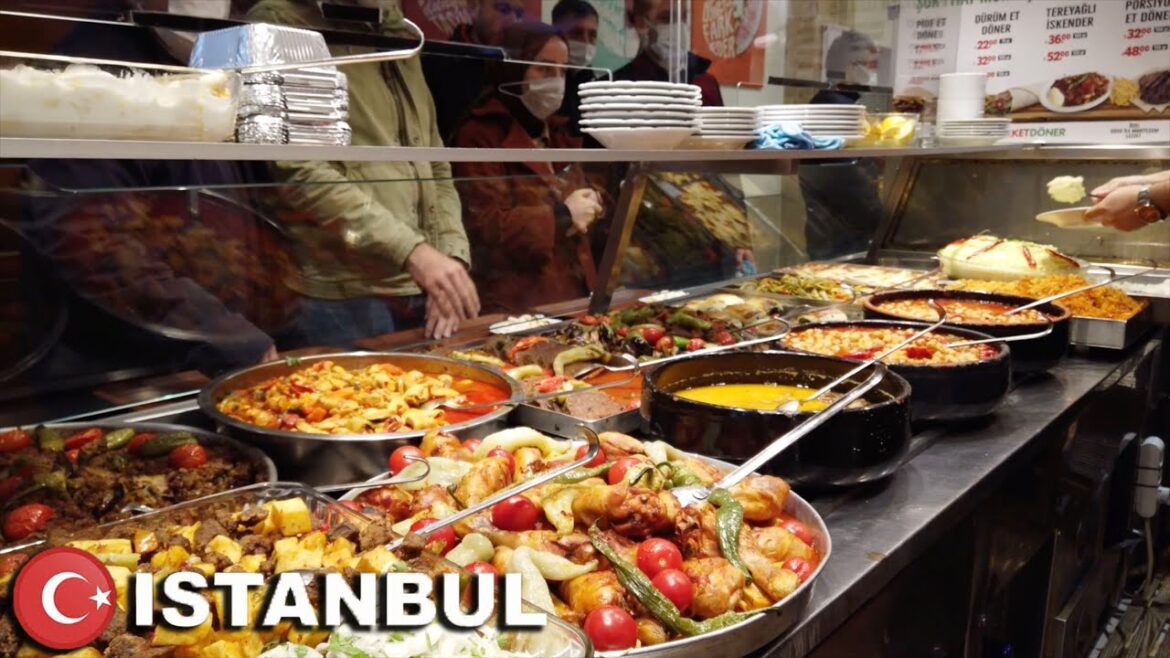 🇹🇷 INSANELY delicious TURKISH STREET FOOD in Istanbul, Turkey