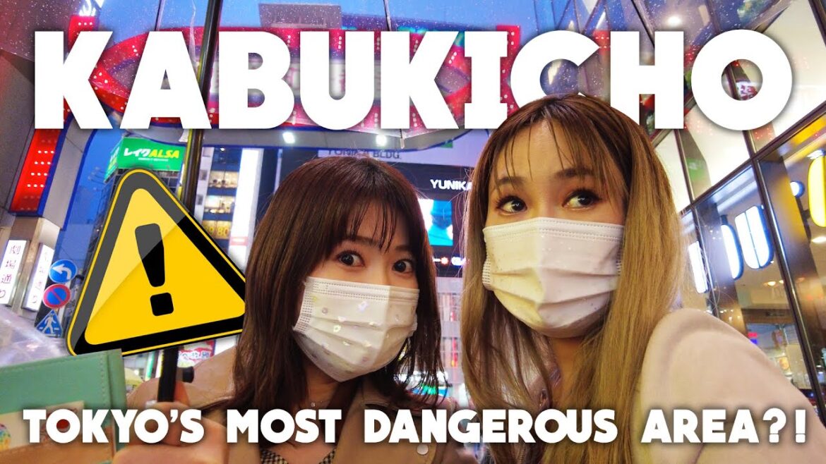 I Walked Around Tokyo’s MOST DANGEROUS Area | Kabukicho, Japan (Feat. @あだにや結)