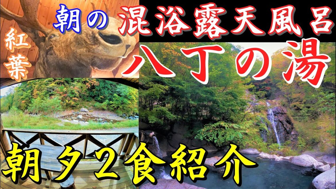 【後編】関東最後の秘湯【奥鬼怒温泉郷 八丁の湯】【宿泊】🍁紅葉シーズンに美味しい食事をして混浴露天風呂をトコトン満喫▽日本秘湯を守る会▽Take me to the hot springs! 【後編】関東最後の秘湯【奥鬼怒温泉郷 八丁の湯】【宿泊】🍁紅葉シーズンに美味しい食事をして混浴露天風呂をトコトン満喫▽日本秘湯を守る会▽Take me to the hot springs!
