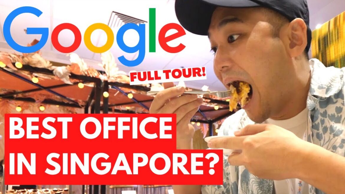 Inside Singapore’s Most Incredible Company (Google office tour) Inside Singapore’s Most Incredible Company (Google office tour)
