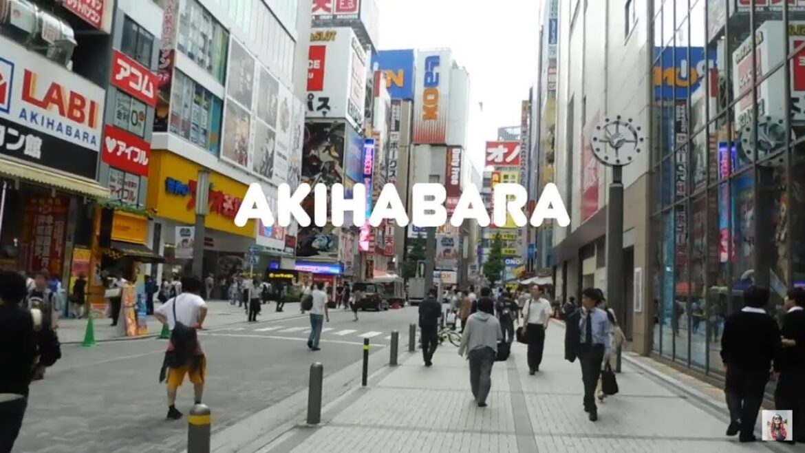 BOOBS, SHABU SHABU & GOLDEN GAI. Akihabara and Shinjuku | TOKYO, JAPAN! Day 2 part 2.