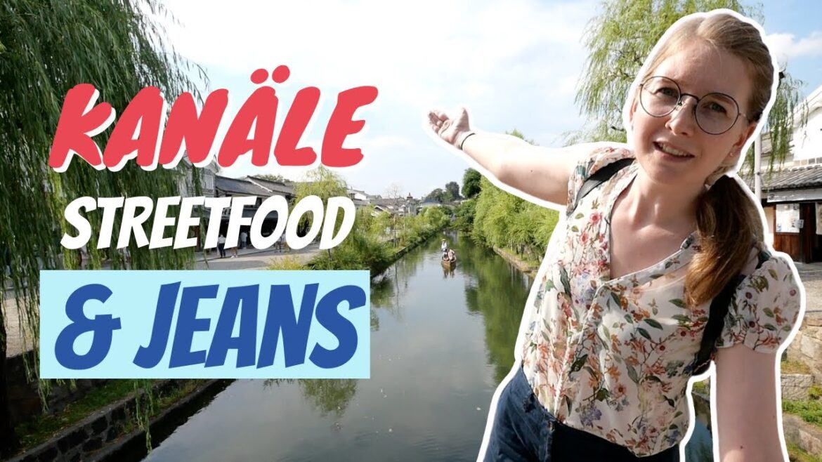 Streetfood und Shopping in Kurashiki [Japan Reisevlog]