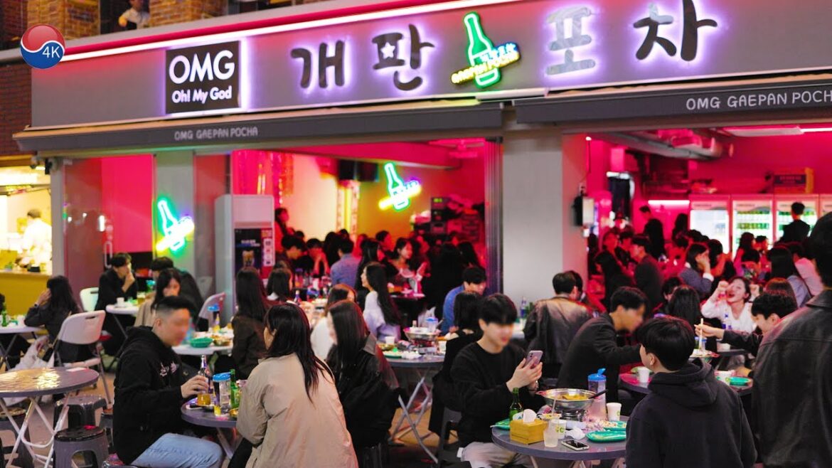 강남 불금 저녁 “개판 포차” 클럽 골목과 공중부양 “구미호”의 깜짝 출현! 강남 금요일 밤의 산책, 서울 트래블 워커. 강남 불금 저녁 "개판 포차" 클럽 골목과 공중부양 "구미호"의 깜짝 출현! 강남 금요일 밤의 산책, 서울 트래블 워커.