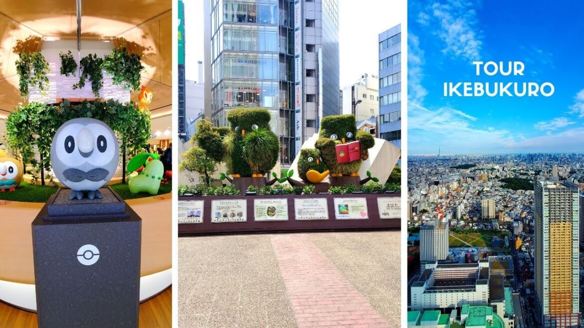 Vamos de TOUR por IKEBUKURO – ASMR Vlog TOKYO – 2022 4k – Subs Vamos de TOUR por IKEBUKURO - ASMR Vlog TOKYO - 2022 4k - Subs