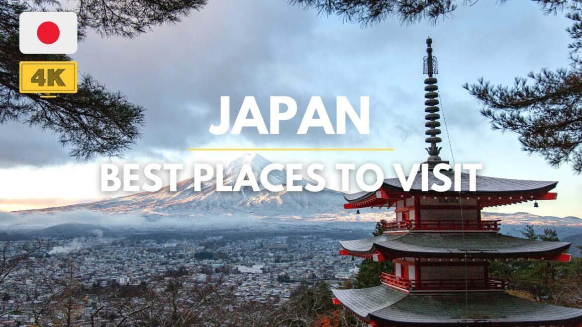 10 Best Places In Japan | 4K Travel Video 10 Best Places In Japan | 4K Travel Video