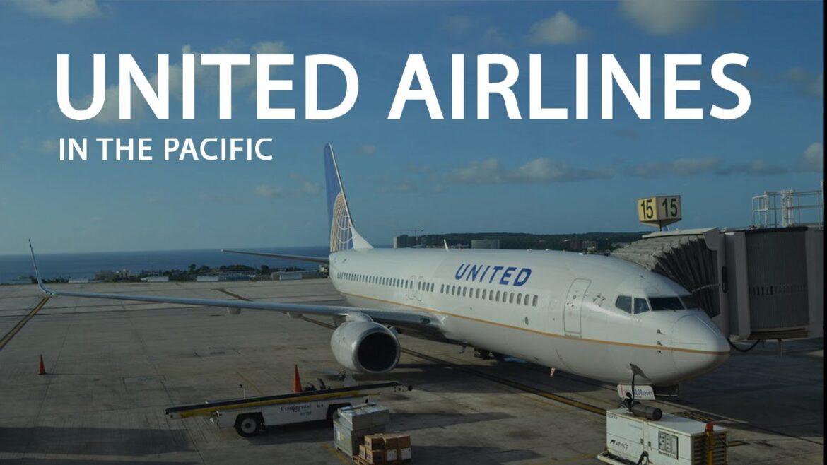 United Airlines in the Pacific