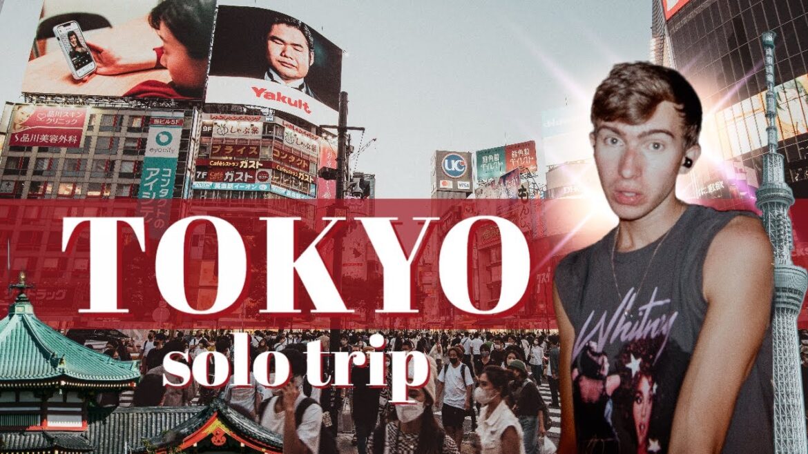 the reality of traveling ALONE in tokyo…it’s insane! (part 1)