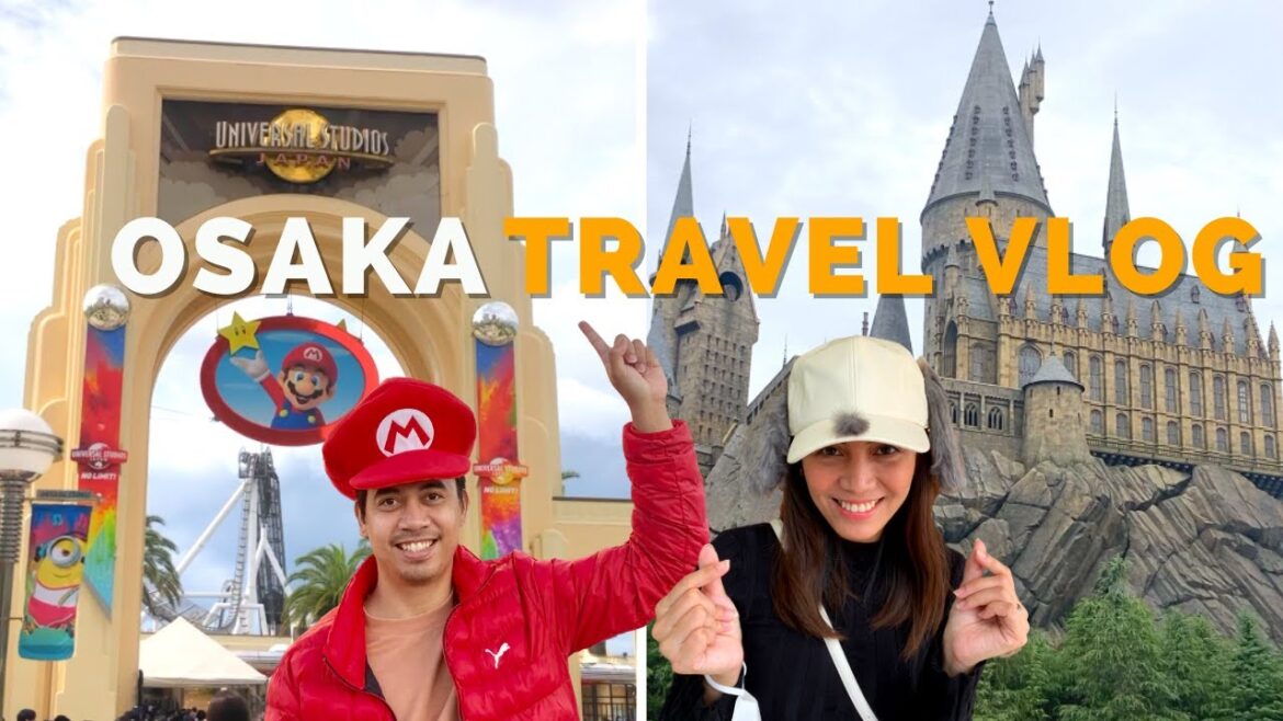 TRAVEL JAPAN | OSAKA TRIP | Universal Studios Japan | Realistic Itinerary | Umeda | Namba | Super TRAVEL JAPAN | OSAKA TRIP | Universal Studios Japan | Realistic Itinerary | Umeda | Namba | Super