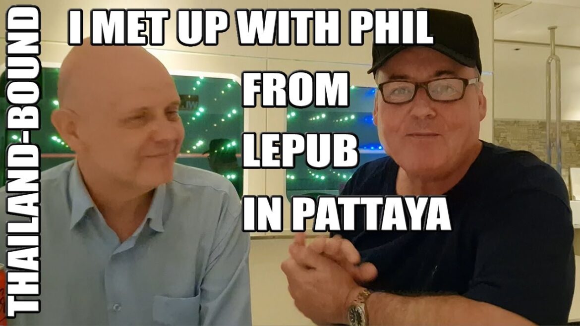 LEPUB & MILK IN SOI DIAMOND PATTAYA, THAILAND WITH PHIL