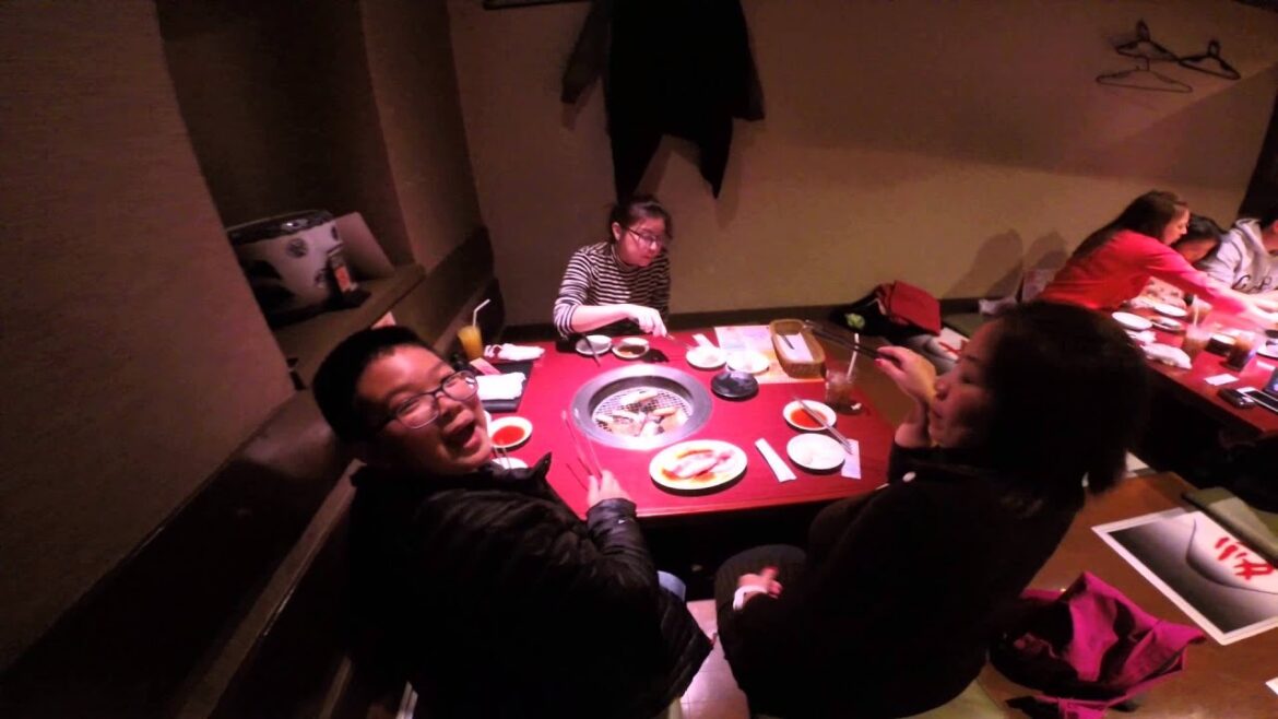 Japan Osaka Trip 2016 ทาน Yakiniku buffet