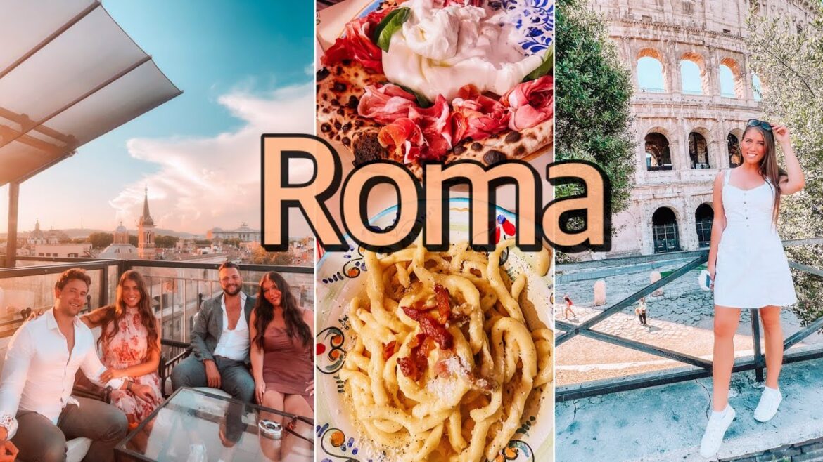 ROME, Italy | Eat & Explore the BEST of ROMA (Vlog Part 1) ROME, Italy | Eat & Explore the BEST of ROMA (Vlog Part 1)
