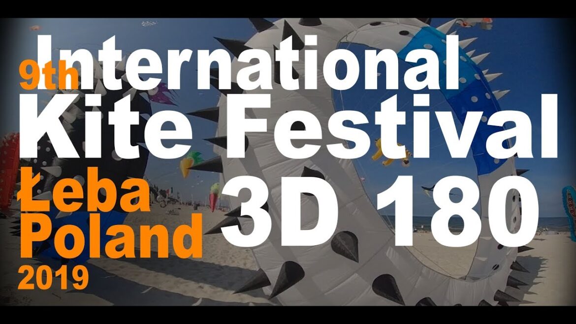 3D 180 Virtual Reality 9th International Kite Festival in Leba Poland 3D 180 Virtual Reality 9th International Kite Festival in Leba Poland