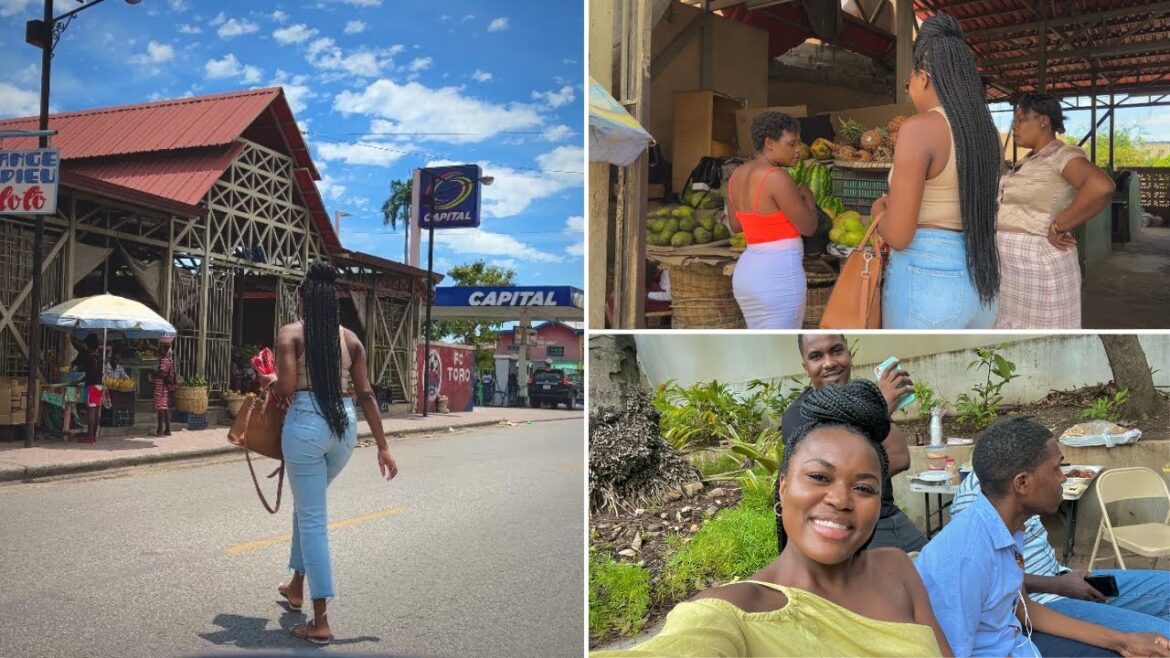 My Life in Haiti Vlog 5 | Street Market in Petion-Ville + Cooking + Hanging with Friends My Life in Haiti Vlog 5 | Street Market in Petion-Ville + Cooking + Hanging with Friends
