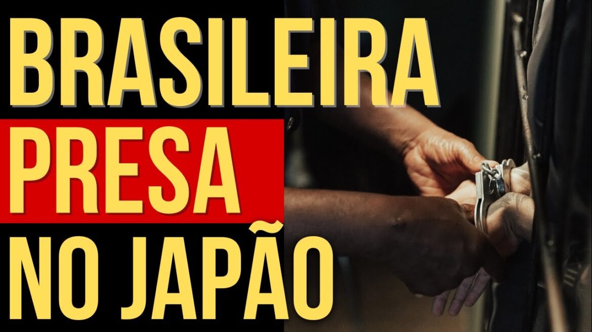 BRASILEIRA É PRESA NO JAPÃO