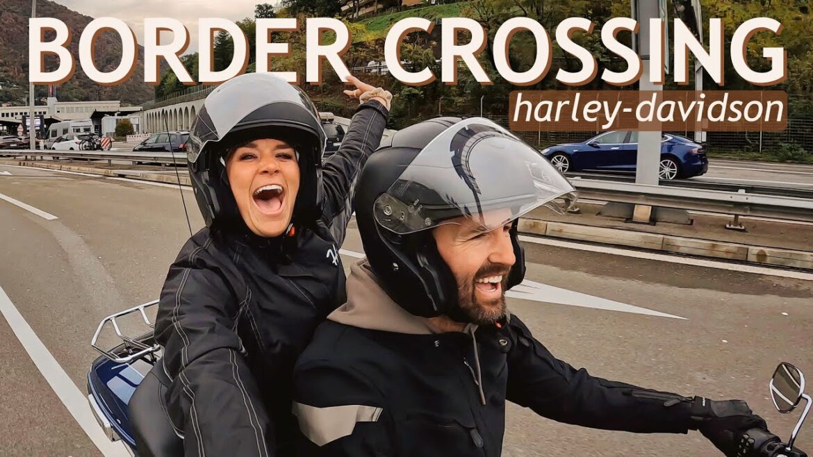 BUCKET-LIST BORDER CROSSING FROM ITALY TO SWITZERLAND (2022 Harley-Davidson Street Glide Limited)