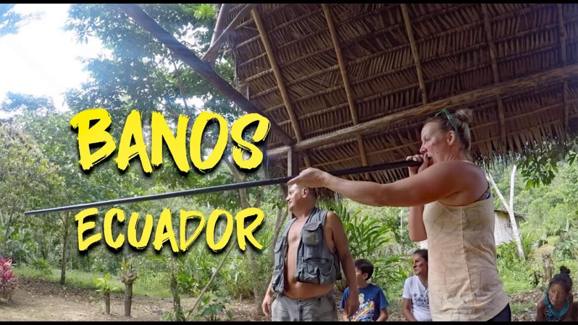 JUNGLE TOUR (Amazon Forest, Banos, Ecuador) JUNGLE TOUR (Amazon Forest, Banos, Ecuador)