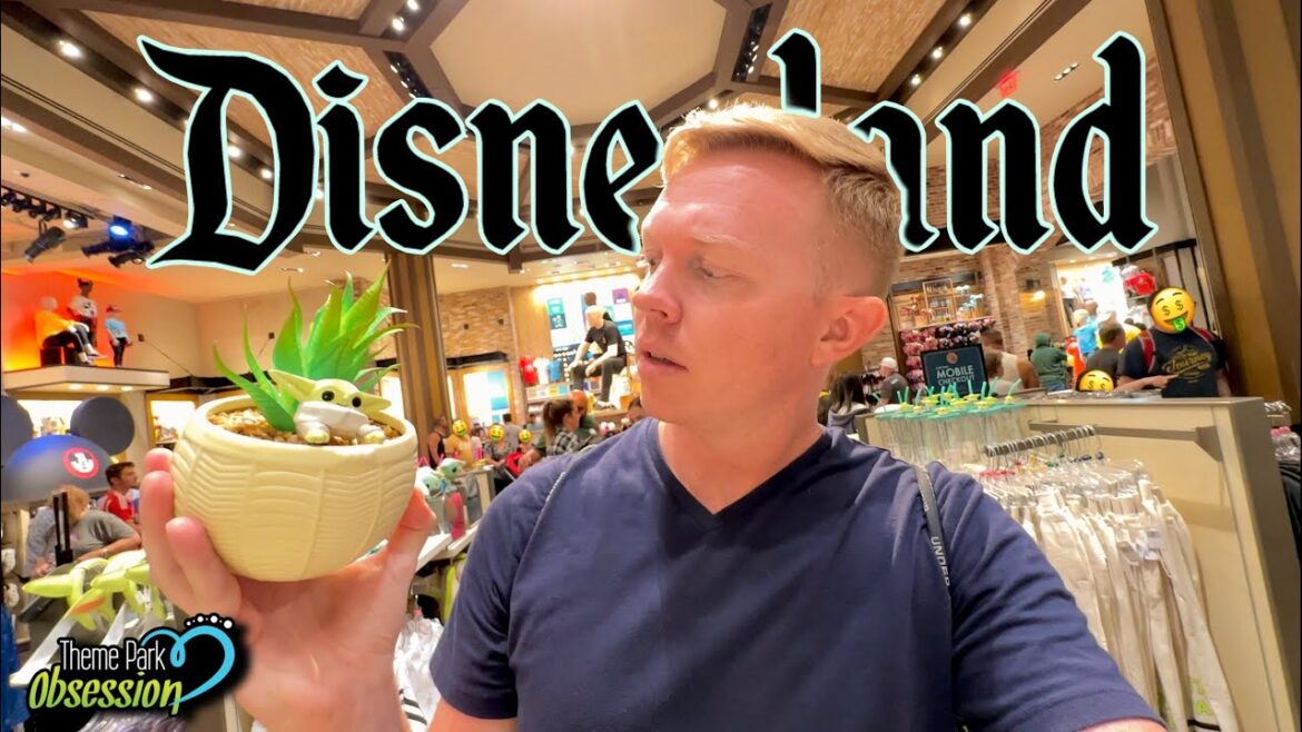 New And Expensive Disneyland Merch Has Arrived! | Disneyland Window Shopping & More