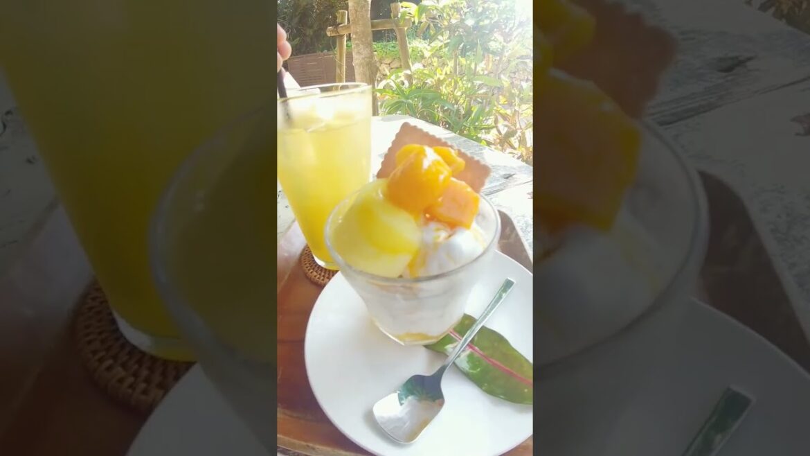 【石垣島旅行2022】竹富島グルメ ぱーらー願寿屋で南国パフェを食べてみた! 【石垣島旅行2022】竹富島グルメ ぱーらー願寿屋で南国パフェを食べてみた!