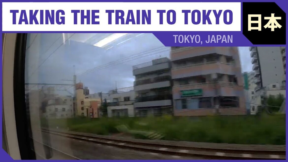 TAKING THE TRAIN TO TOKYO - Travel to Tokyo (2022) (1/2)