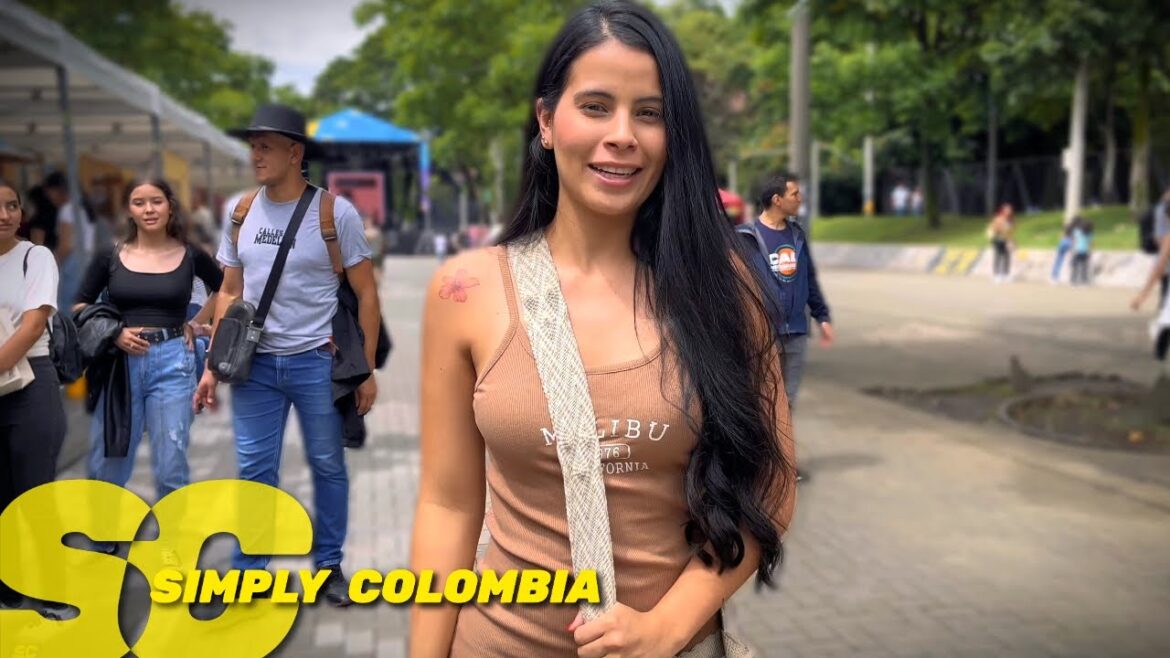 4K COLOMBIAN GIRLS & THE BOOK FESTIVAL!! MEDELLIN CITY FEELGOOD WALKING TOUR COLOMBIA