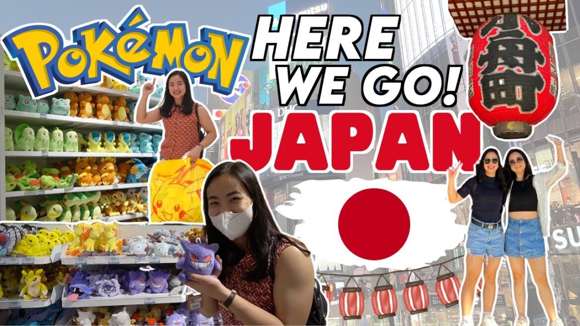 Belanja di POKEMON CENTER TOKYO! | JAPAN VLOG #1