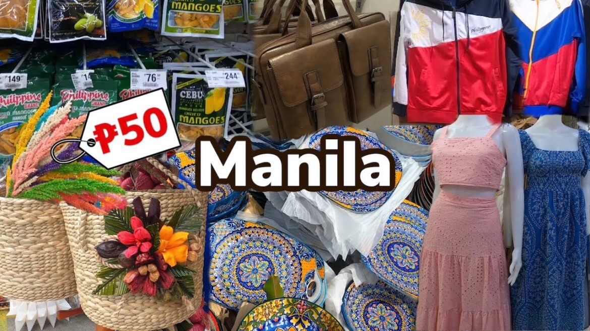 ULTIMATE Manila Shopping Guide (MANILA, PHILIPPINES) | Happy Trip