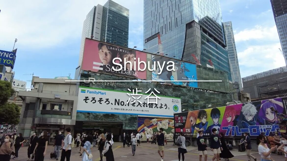 [4K] Shibuya 渋谷 [Tokyo 東京] [Walk 散歩] #391