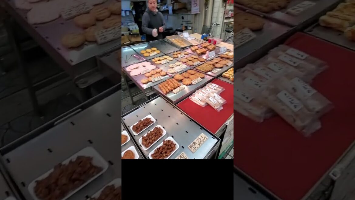 So many varieties of Fish cake in Osaka !!!