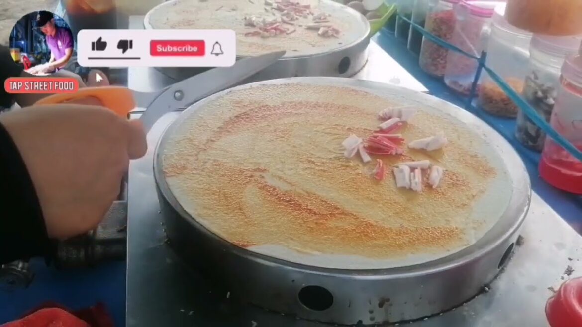 Cake Japan sell by woman | Tap Street Food | Cambodia Cake Japan sell by woman | Tap Street Food | Cambodia