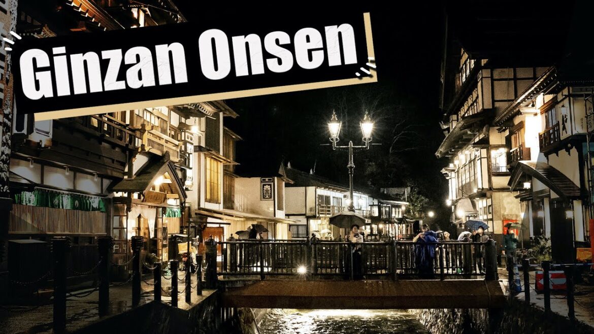 A visit to Ginzan Onsen: Japan's most beautiful hot spring town! | Worth it? A visit to Ginzan Onsen: Japan's most beautiful hot spring town! | Worth it?