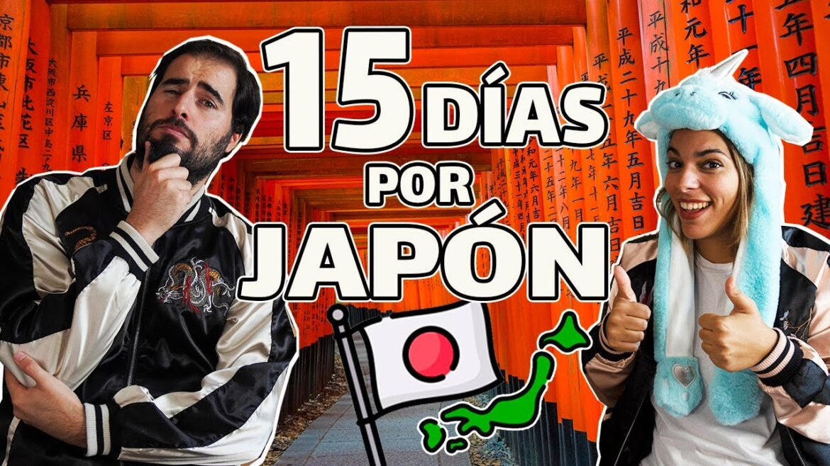 Qué ver en JAPÓN en 15 días 🇯🇵 Guía de Japón Qué ver en JAPÓN en 15 días 🇯🇵 Guía de Japón
