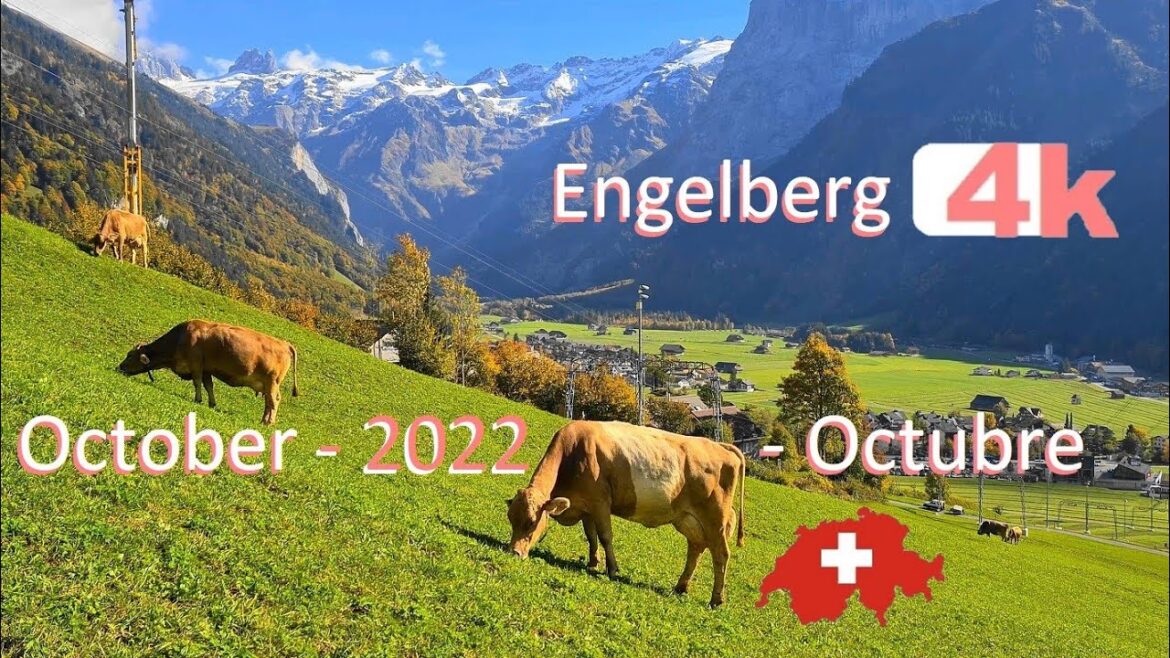 🇨🇭 10 – 2022 – SWITZERLAND – ENGELBERG – Walking Tour beautiful villages – hermosos pueblos – 4k 🇨🇭 10 - 2022 - SWITZERLAND - ENGELBERG - Walking Tour beautiful villages - hermosos pueblos - 4k