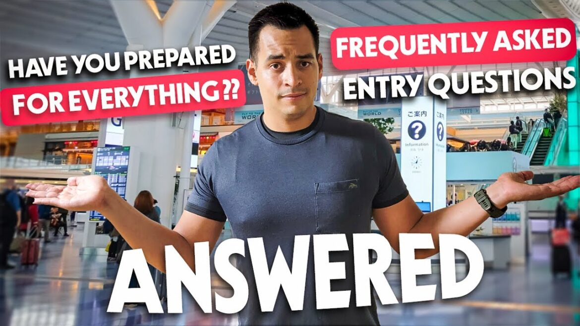 Japan Entry Requirements UPDATED & ALL Common Questions ANSWERED! Japan Travel Update 2022