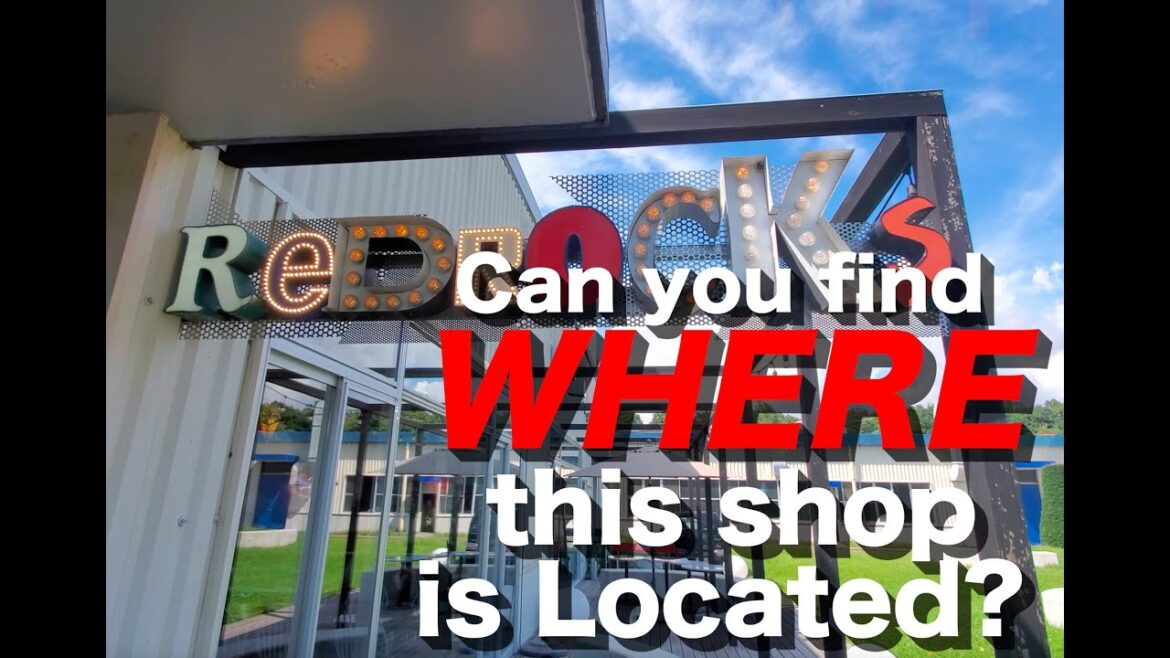 【American Diner】Ha!? I didn't know this shop in my life ! Can you find this restaurant?