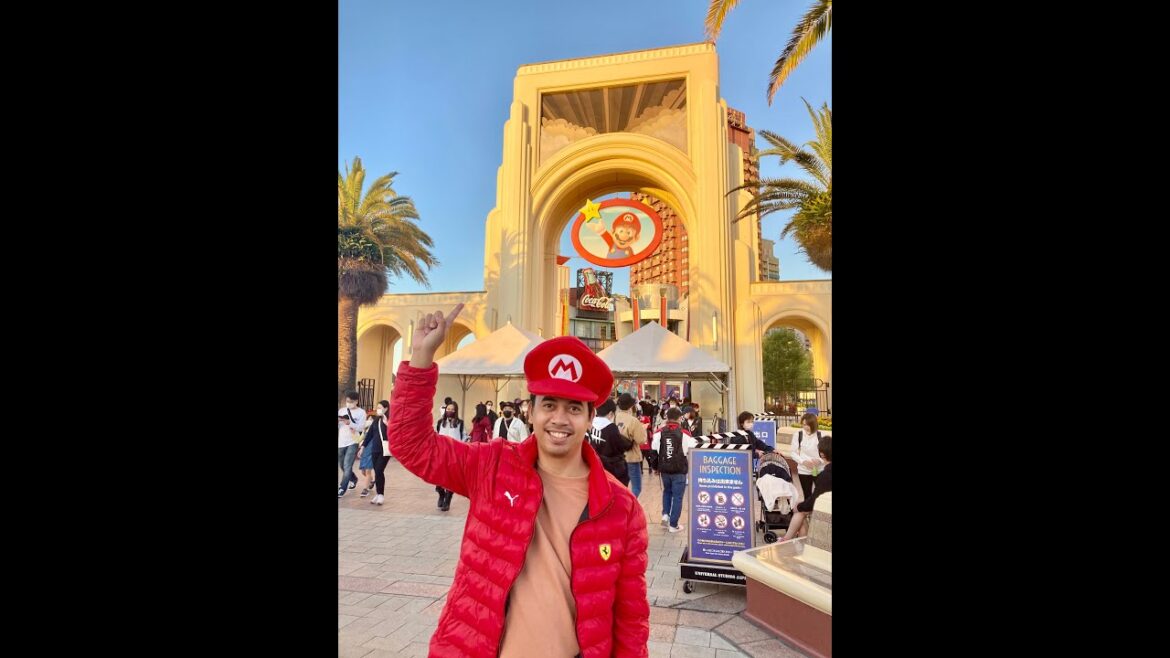 Full day at USJ 🪄⚡