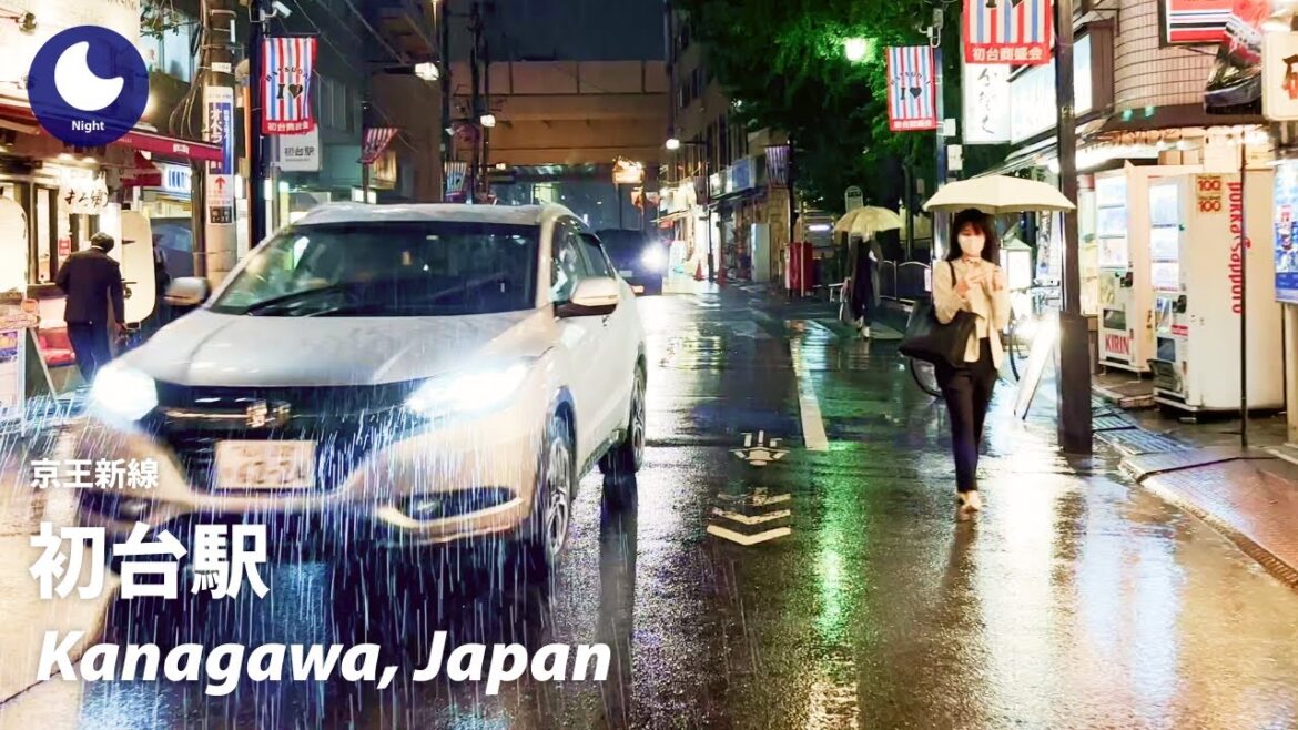 ⁴ᴷ Tokyo: Hatsudai Station (初台駅)  / Keio New Line: Japan Walking Tour 2022