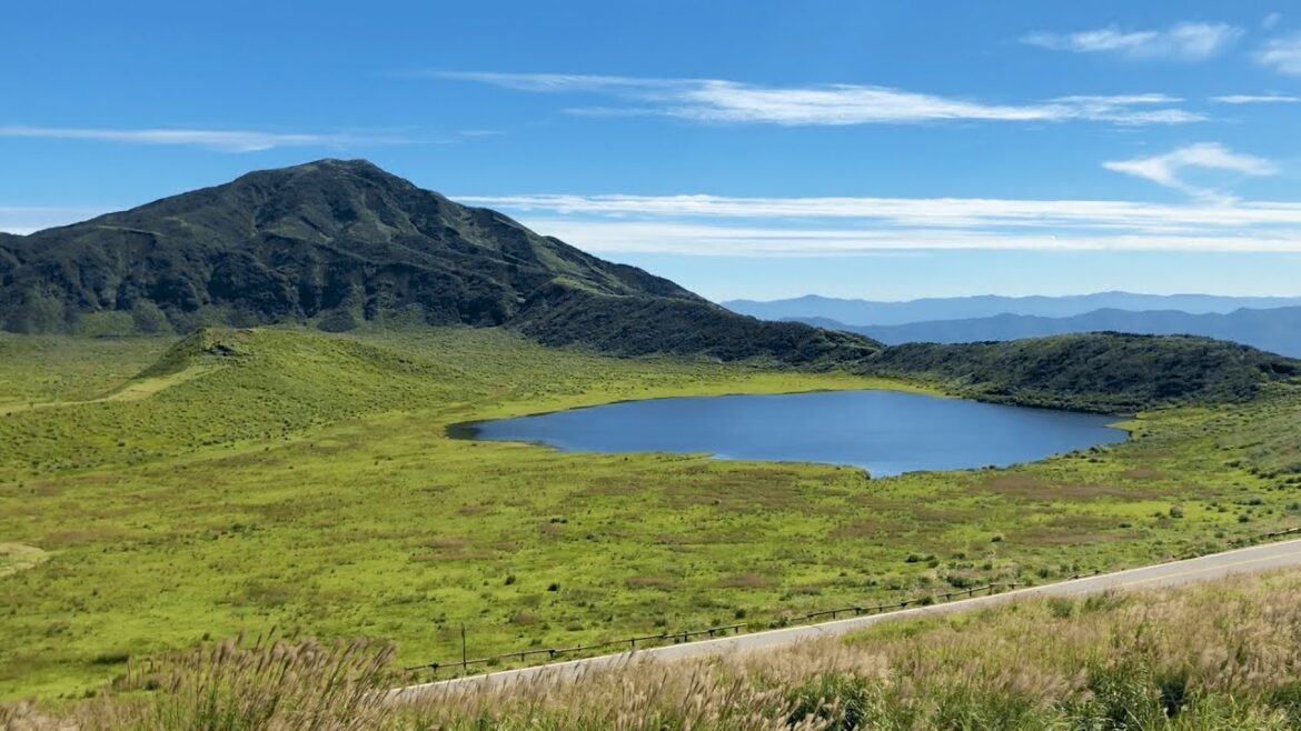見渡す限り絶景の日本の阿蘇を旅してきました。