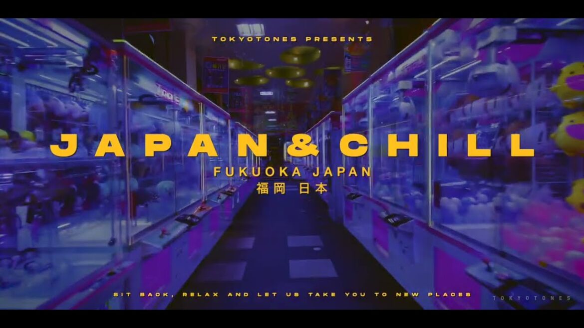 lofi + lost in japan (to chill / relax & explore japan) - fukuoka, japan (福岡) part 12