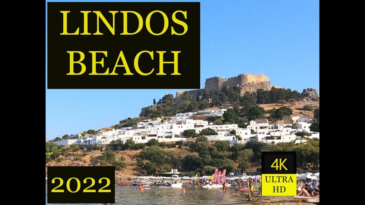Walking tour Lindos Beach | Rhodes 2022