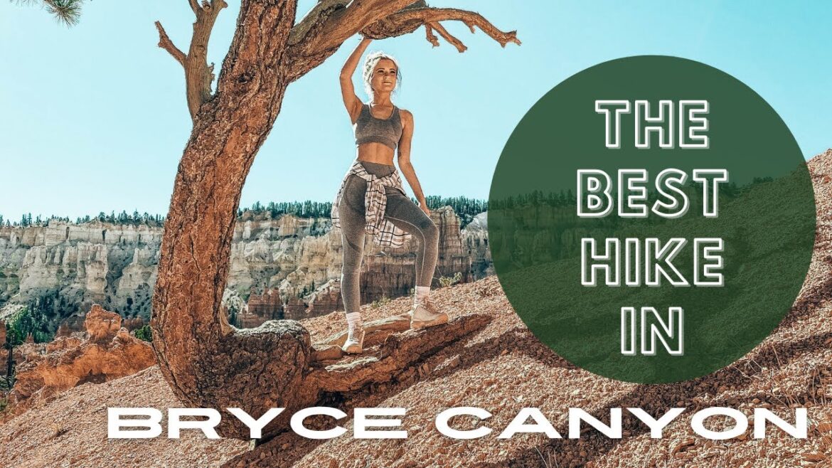 THE BEST HIKE IN BRYCE CANYON! | travel vlog