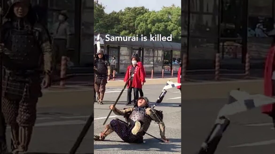 【Nagoya 💖】Walk Japan - Samurai Killed in Nagoya Festival Pararde  ASMR 나고야 นาโกย่า #shorts