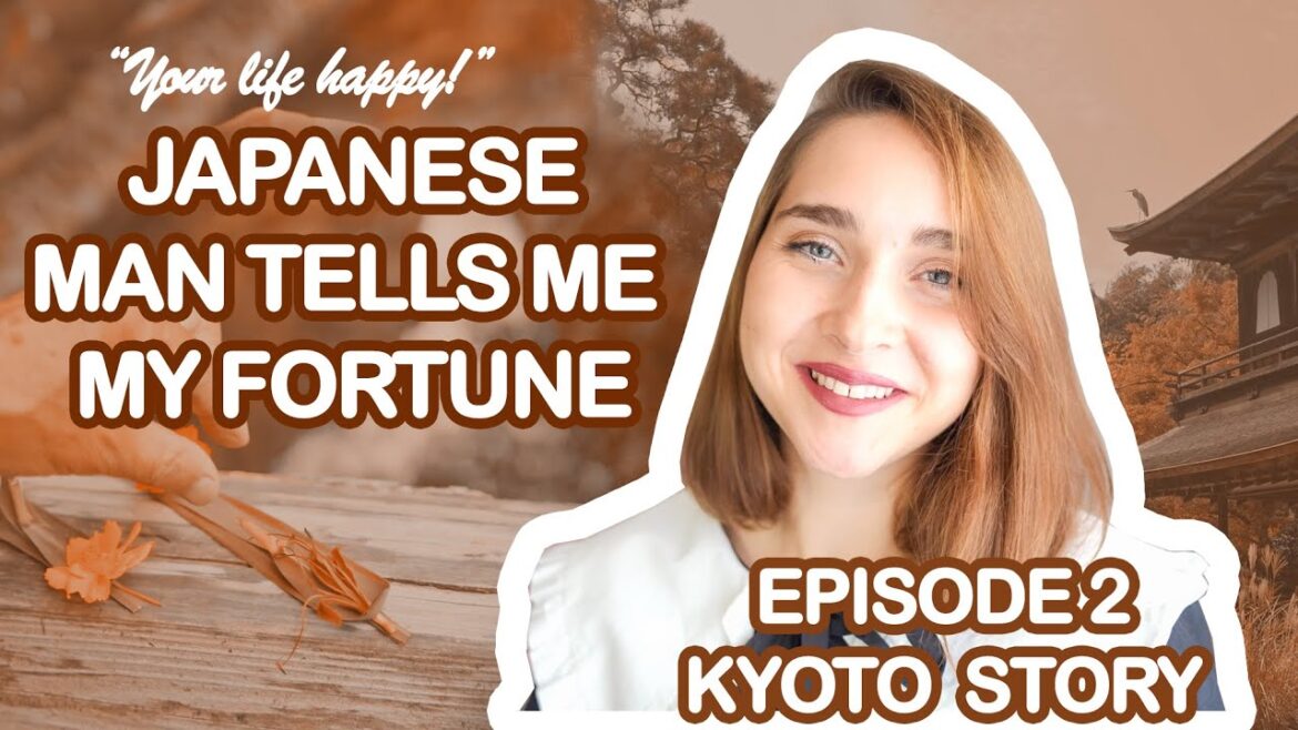 Kyoto Story Ep.2 – Stranger Fortune Telling on Philosopher's Path Visiting Silver Pavilion in Kyoto Kyoto Story Ep.2 - Stranger Fortune Telling on Philosopher's Path Visiting Silver Pavilion in Kyoto